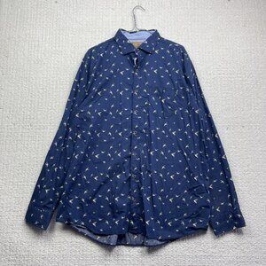 Fellows United League Of Legends Dutch Design Blue Swallows AOP Men 3XL rEAD